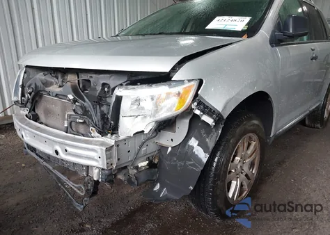 2010 Ford Edge Se z USA, uszkodzony, nr VIN 2FMDK3GC9ABA56785